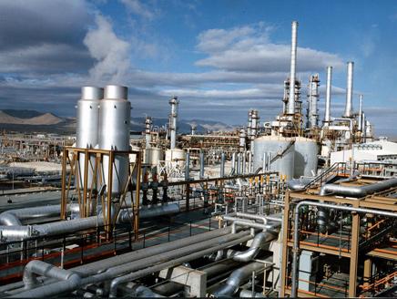 Iran raising petrochemical production
